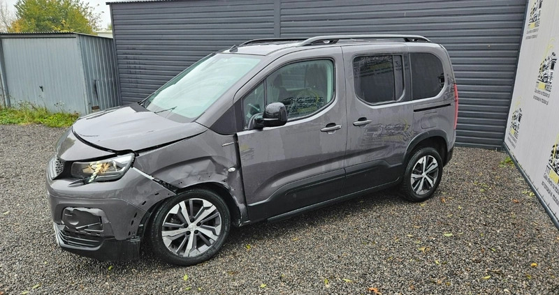 Peugeot Rifter cena 39800 przebieg: 75202, rok produkcji 2019 z Czempiń małe 254